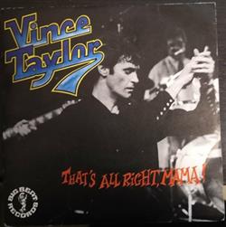 Album herunterladen Vince Taylor - Thats All Right Mama