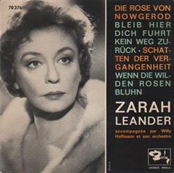 écouter en ligne Zarah Leander - Die Rose Von Nowgerod