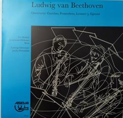 last ned album Ludwig van Beethoven, Pro MusicaSymphonieOrchester Wien, Jascha Horenstein - Ouvertures Coriolan Prometheus Leonore 3 Egmont