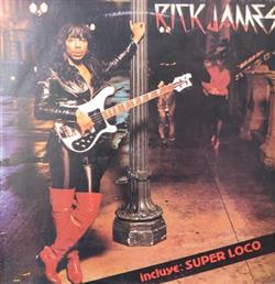 Album herunterladen Rick James - Super Loco