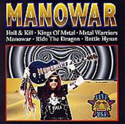 lyssna på nätet Manowar - Live USA