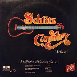 kuunnella verkossa Various - Schlitz Country Volume II