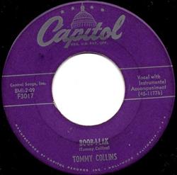lytte på nettet Tommy Collins - Boob I Lak Untied