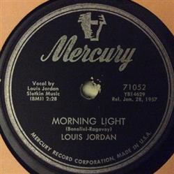 Album herunterladen Louis Jordan - Morning Light Rock Doc
