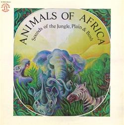 télécharger l'album No Artist - Animals Of Africa Sounds Of The Jungle Plain Bush