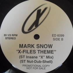 lyssna på nätet Mark Snow - X Files Theme