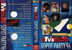 descargar álbum Various - Omega Sopot Party 96