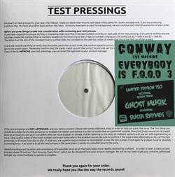 escuchar en línea Conway The Machine - Everybody Is FOOD 3