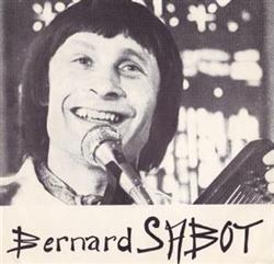 baixar álbum Bernard Sabot - Chanson Pour Un Amour