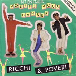 lataa albumi Ricchi & Poveri - Voulez Vous Danser Cantan En Español
