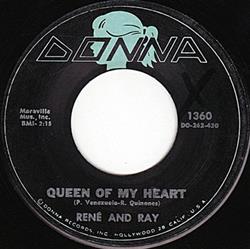 Album herunterladen Rene And Ray - Queen Of My Heart Do What You Feel