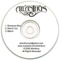 télécharger l'album Ailanthus - Ailanthus