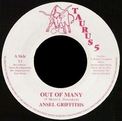 ladda ner album Ansel Griffiths Dionne Mascoll - Out Of Many Dont Tell Me No Lies