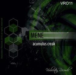 lataa albumi Mene - Acumulus Creak