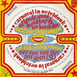 lataa albumi Marius van der Velden - Carnaval In Oeteldonk