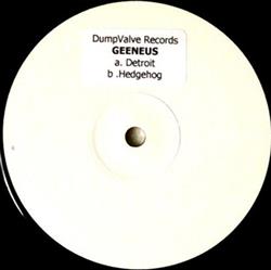 baixar álbum Geeneus - Detroit Hedgehog