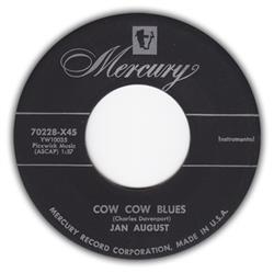 descargar álbum Jan August - Cow Cow Blues Martha