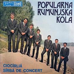 écouter en ligne Ansambl Veseli Vojvođani - Popularna Rumunjska Kola