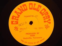 online anhören Various - Grand Ole Opry Program No 237