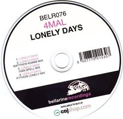 ouvir online 4Mal - Lonely Days