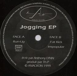 écouter en ligne Anthony Lynn - Jogging EP