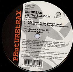 lataa albumi Gerideau - Let The Sunshine The Remixes