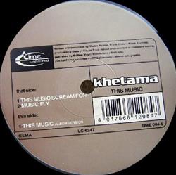 online anhören Khetama - This Music