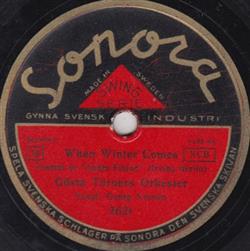 télécharger l'album Gösta Törners Orkester - When Winter Comes Im Sorry For Myself