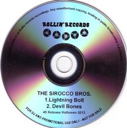 descargar álbum The Sirocco Bros - Lightning Bolt