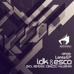 télécharger l'album IDK, Esc0 - Lenta EP