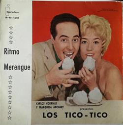 télécharger l'album Los Tico Tico - Ritmo Merengue