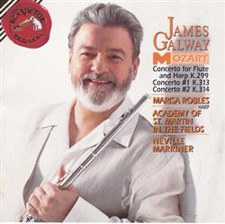 ladda ner album James Galway, Marisa Robles, Neville Marriner, Academy Of St Martin In The Fields - James Galway Mozart Flute Concertos