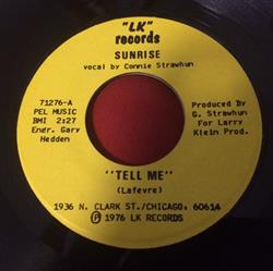 last ned album Sunrise - Tell Me