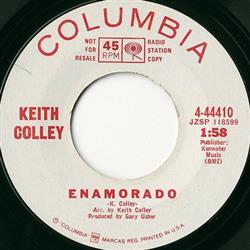 ouvir online Keith Colley - Enamorado Shame Shame