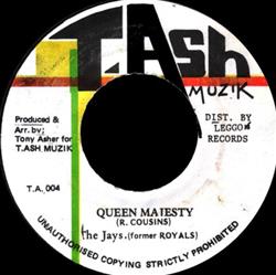 télécharger l'album The Jays (Former Royals) - Queen Majesty