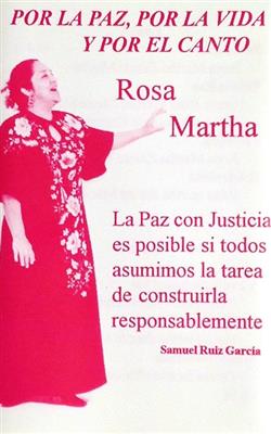 ascolta in linea Rosa Martha Zárate Macías - Por La Paz Por La Vida Y Por El Canto