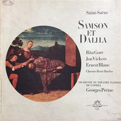 Album herunterladen Camille SaintSaëns, Georges Prêtre, Orchestre Du Théâtre National De L'Opéra, Paris - Samson et Dalila