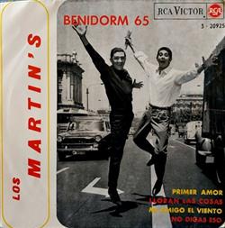 écouter en ligne Los Martin's - Festival De Benidorm 1965