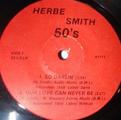 Album herunterladen Herbe Smith - 50s
