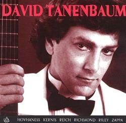 baixar álbum David Tanenbaum - David Tanenbaum