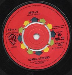 Download Connie Stevens With The Big Sound Of Don Ralke - Apollo Why Do I Cry For Joey