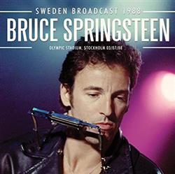 descargar álbum Bruce Springsteen - Sweden Broadcast 1988