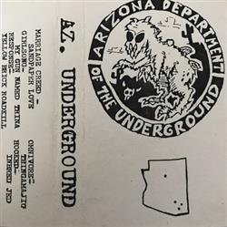 last ned album Various - Arizona Department Of The Underground
