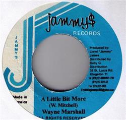 écouter en ligne Wayne Marshall - A Little Bit More
