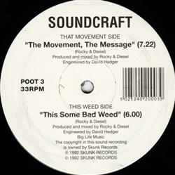 Soundcraft - The Movement The Message