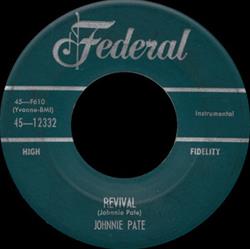 last ned album Johnnie Pate - Revival