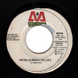 baixar álbum H Banton - No Blackman No Cry