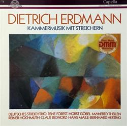ladda ner album Dietrich Erdmann - Kammermusik Mit Streichern