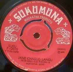 baixar álbum Muchatha Boys - Jane Chaguo Langu Chuki Na Fitina Zenu