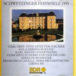 baixar álbum Various - Schwetzinger Festspiele 1995
